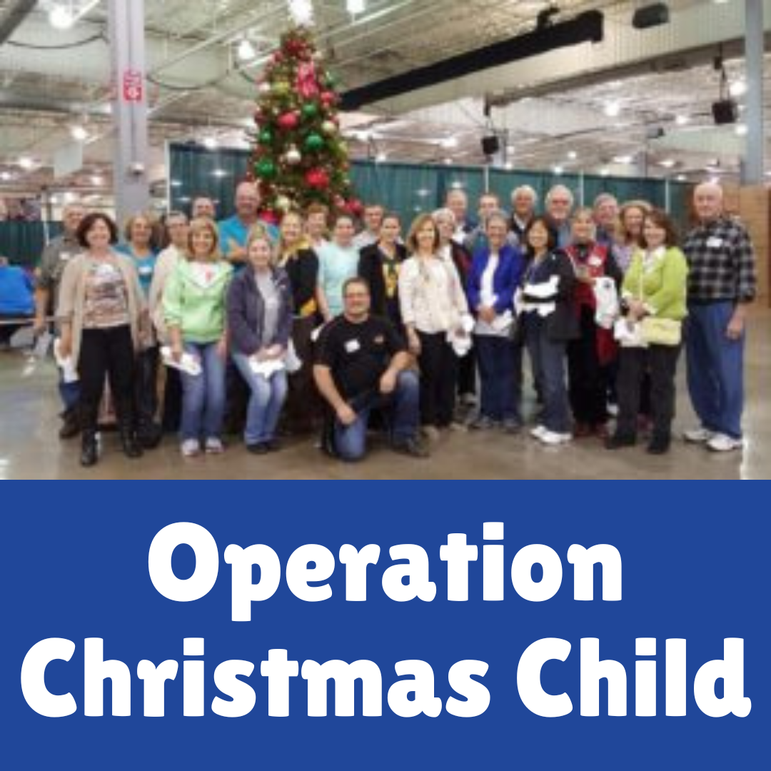 Operation Christmas Child, doing stuff that matters.