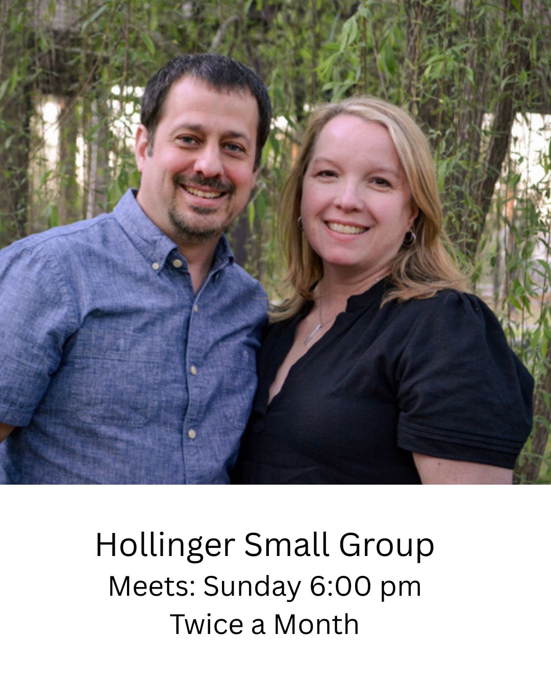 Grace Groups Youth Group at Momentum - having their picture taken with the human-sized Momentum letters.